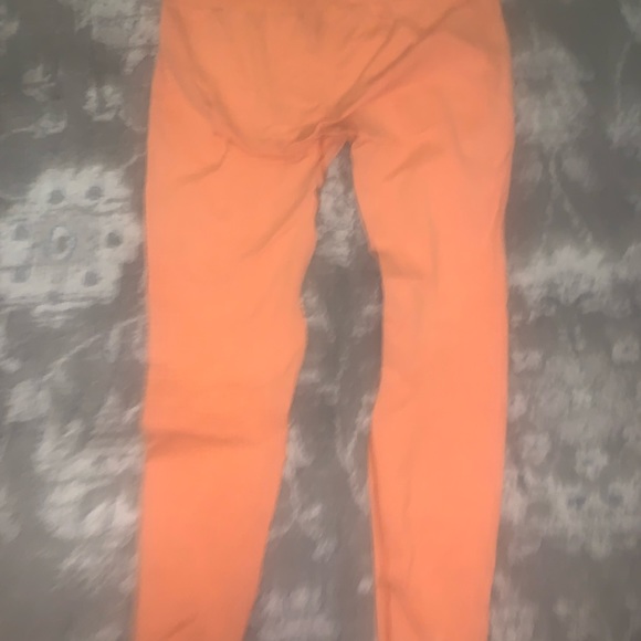 Orange gymshark leggings Xs - Picture 9 of 14
